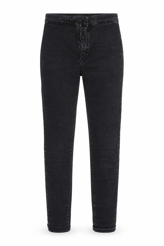 pre worn Womens Black   Straight Jeans Size S L30 in