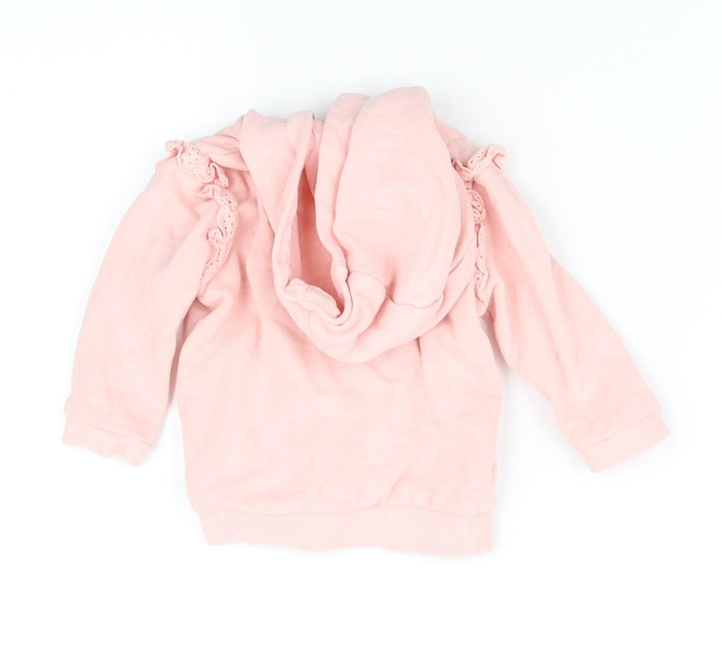 pre worn  Pink Ikat  Jacket Coat Size 0-3 Months