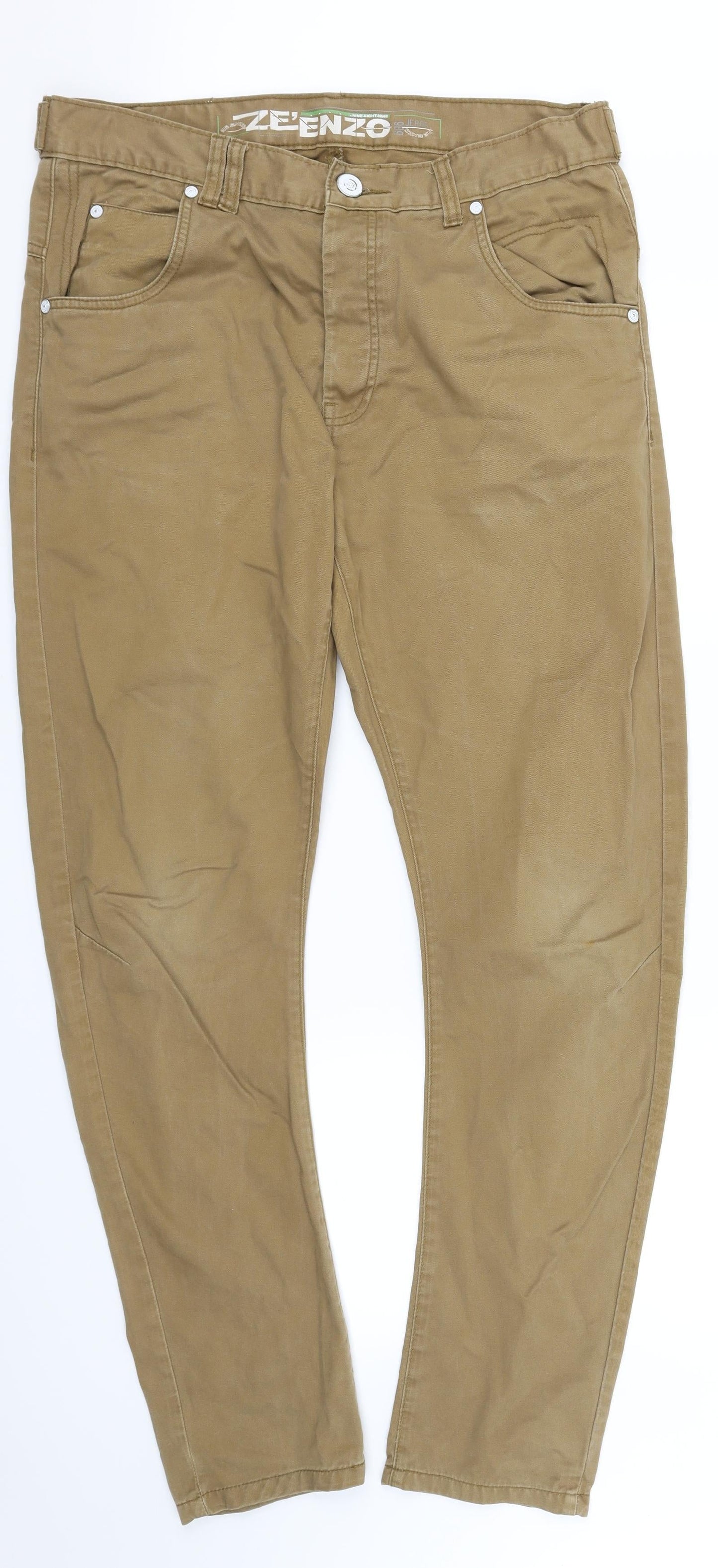 pre worn Womens Beige   Trousers  Size M L32 in