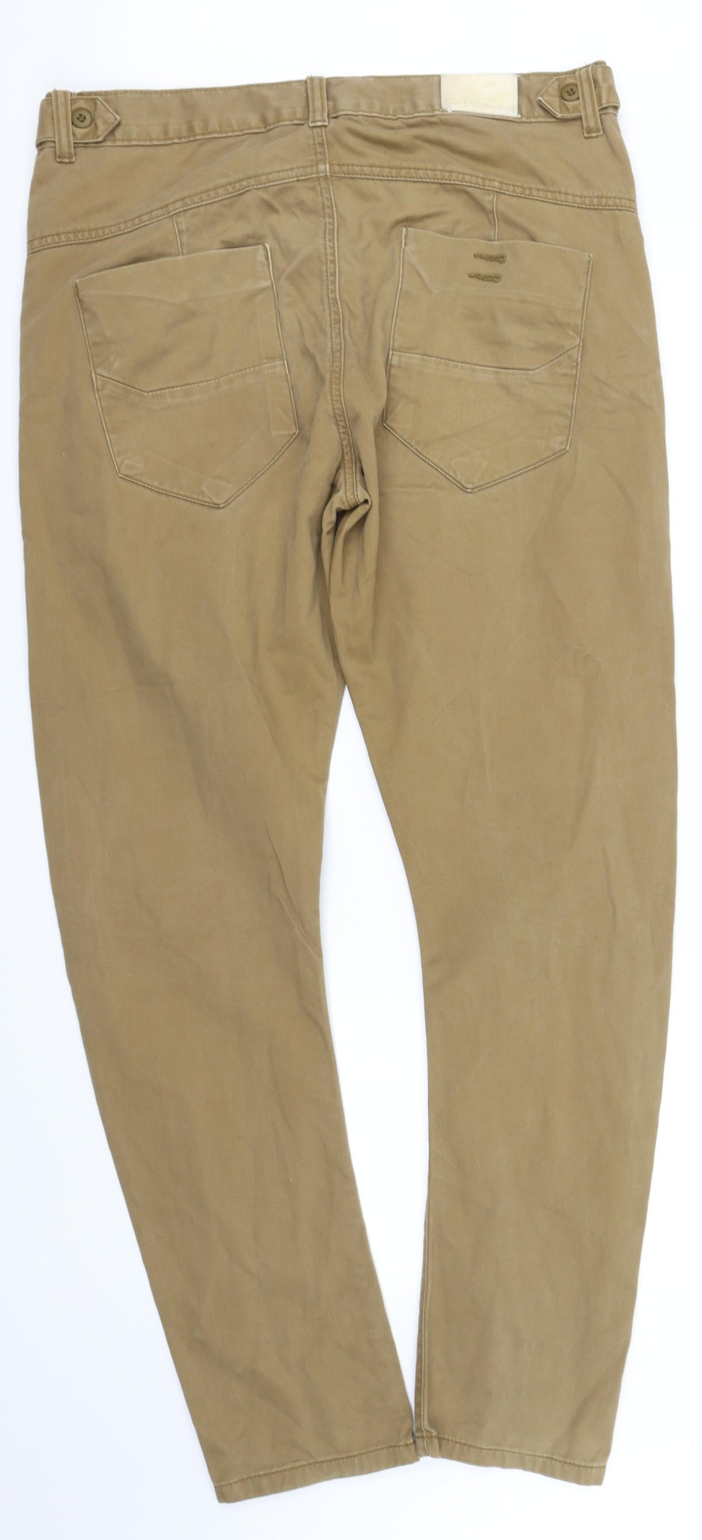 pre worn Womens Beige   Trousers  Size M L32 in