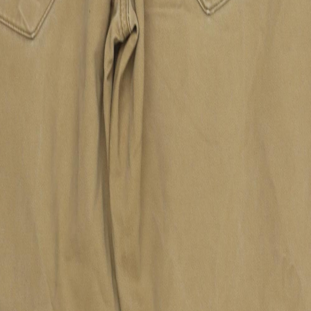 pre worn Womens Beige   Trousers  Size M L32 in