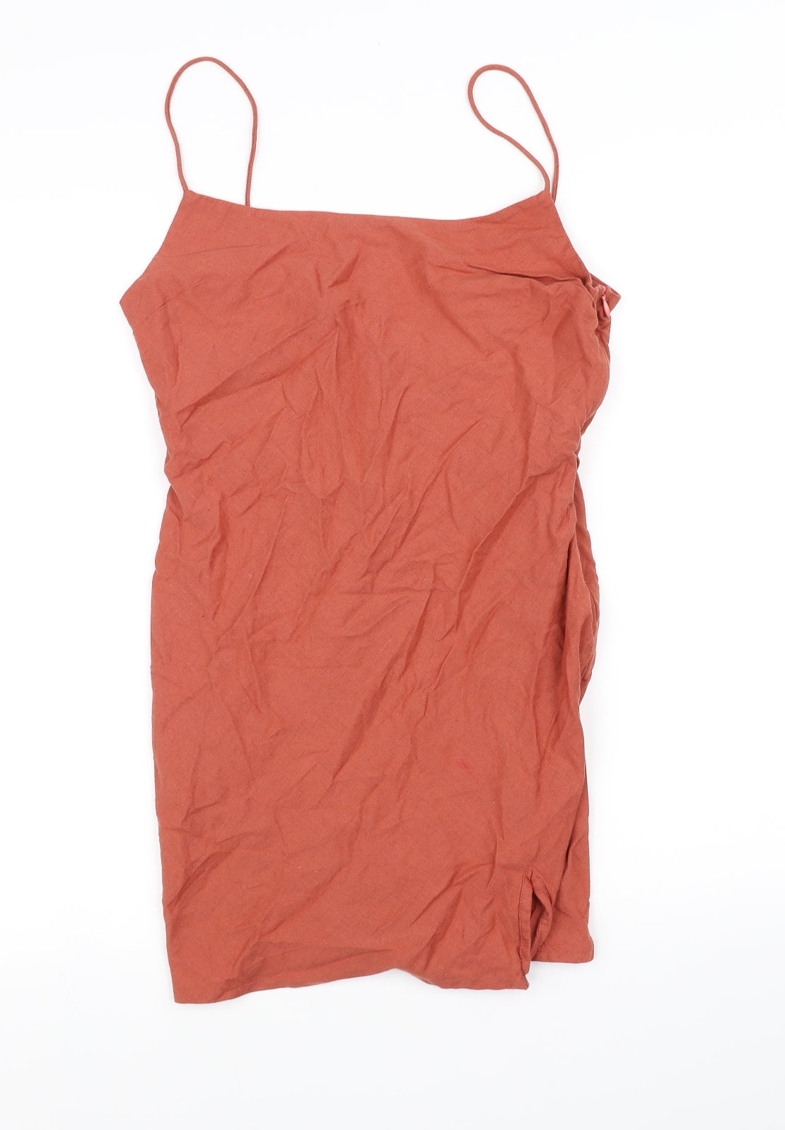 ASOS Womens Orange   Basic Blouse Size 10