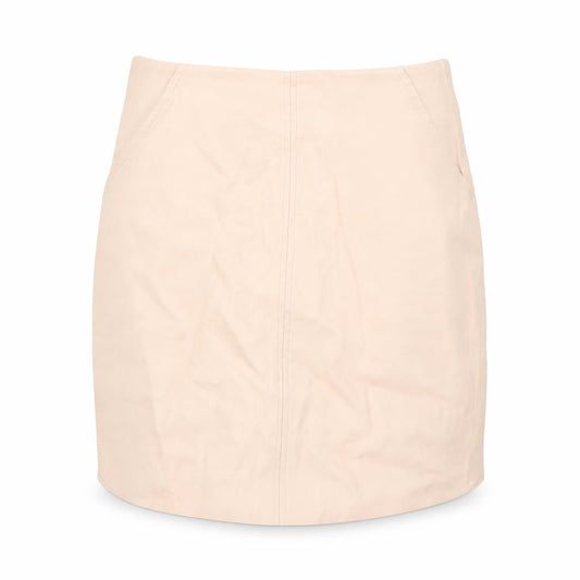 Missguided Womens Pink   Straight & Pencil Skirt Size 4