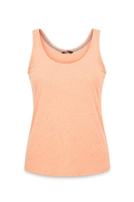 F&F Womens Orange   Basic Tank Size 8