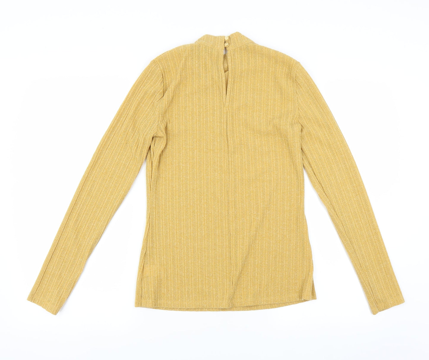 NEXT Womens Yellow   Pullover Jumper Size 12