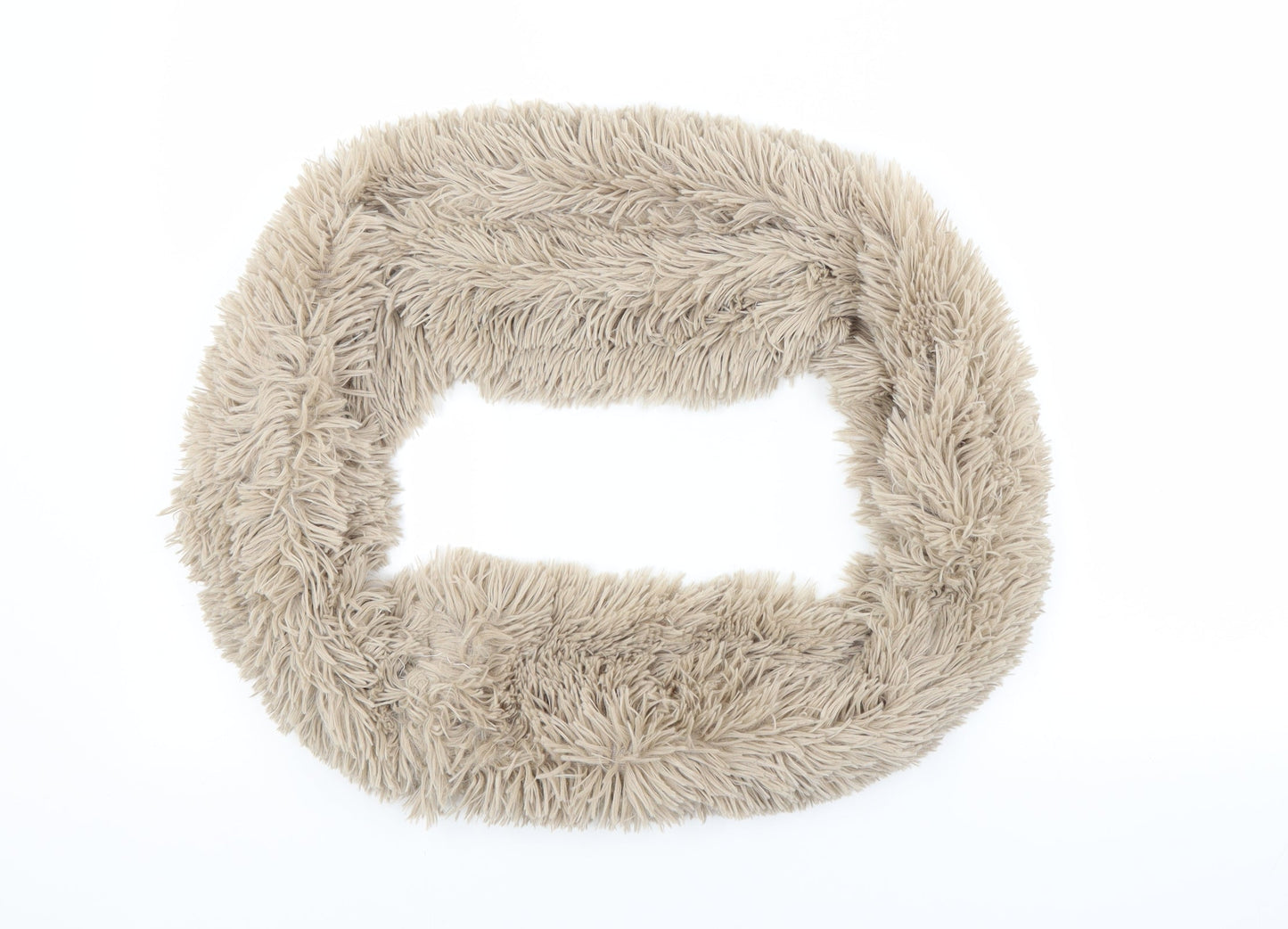 Preworn Womens Beige    Scarf