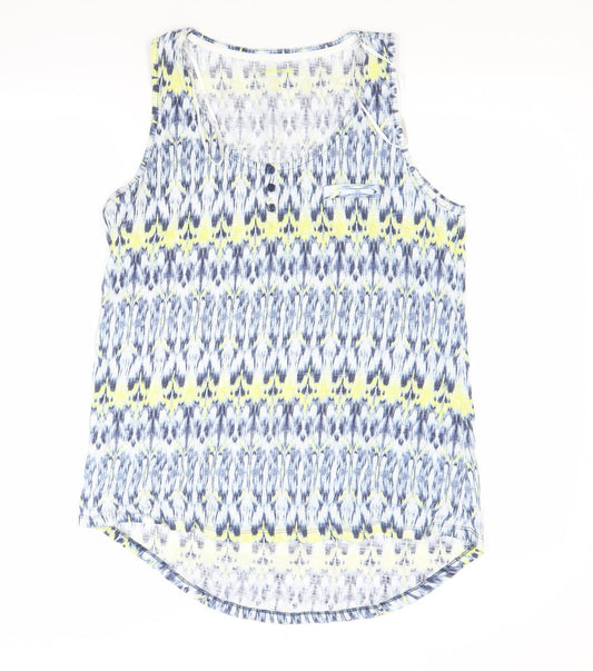 Dunes Womens Blue    T-Shirt Size 12