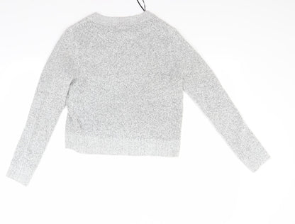 Back view of Divided women’s grey jumper, size S