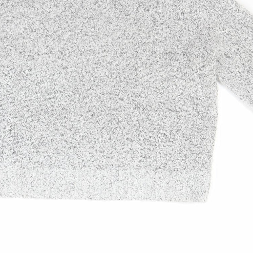 Divided Womens Grey   Pullover Jumper Size S