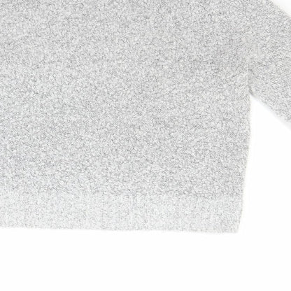Brand and care label for Divided women’s grey jumper, size S