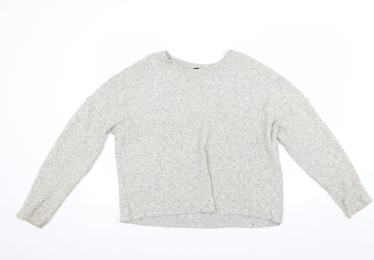 New Look Womens Grey   Pullover Jumper Size M