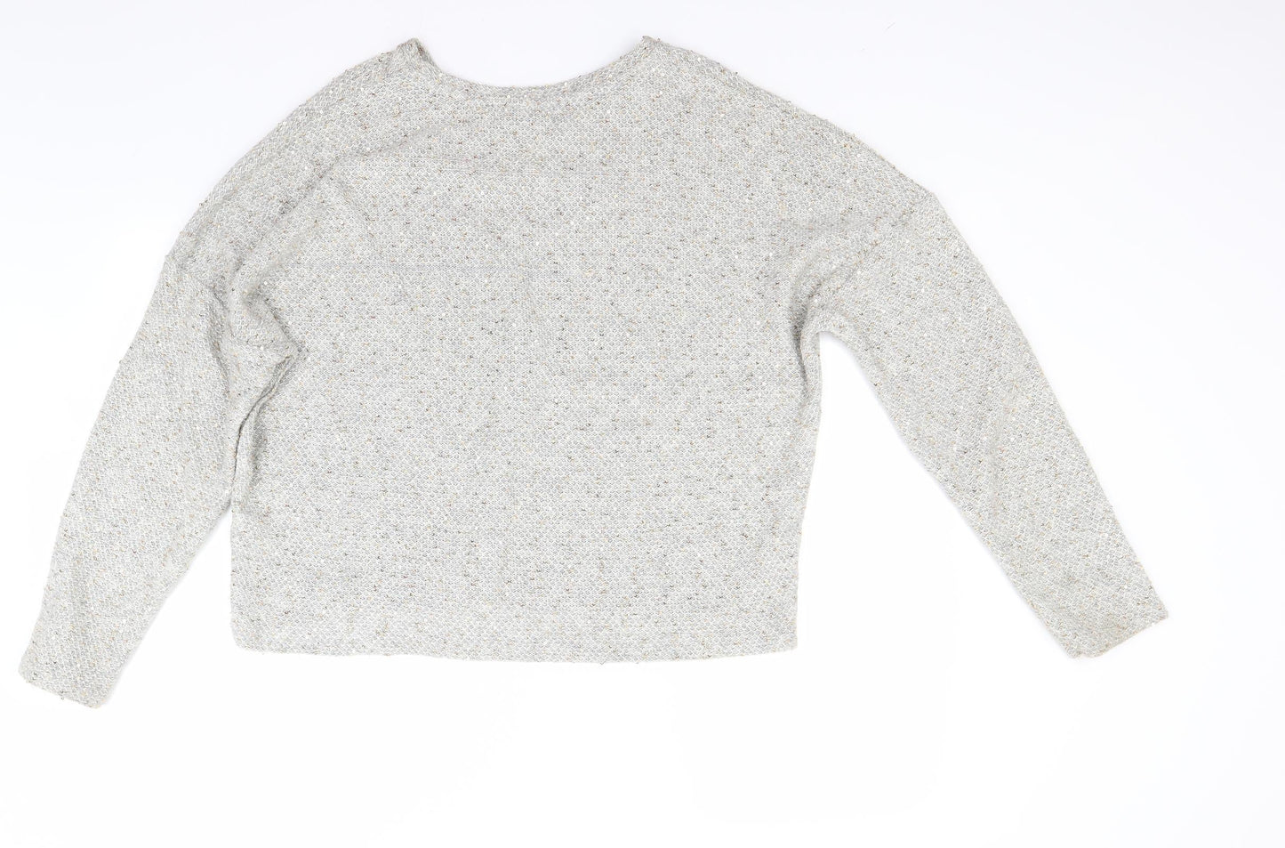 New Look Womens Grey   Pullover Jumper Size M