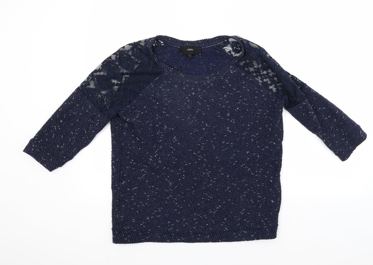 NEXT Womens Blue   Pullover Jumper Size 10
