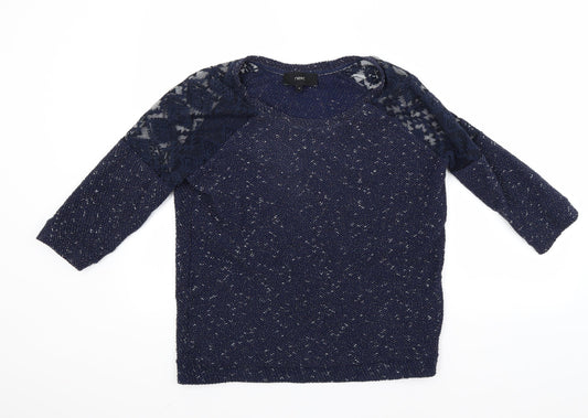 NEXT Womens Blue   Pullover Jumper Size 10