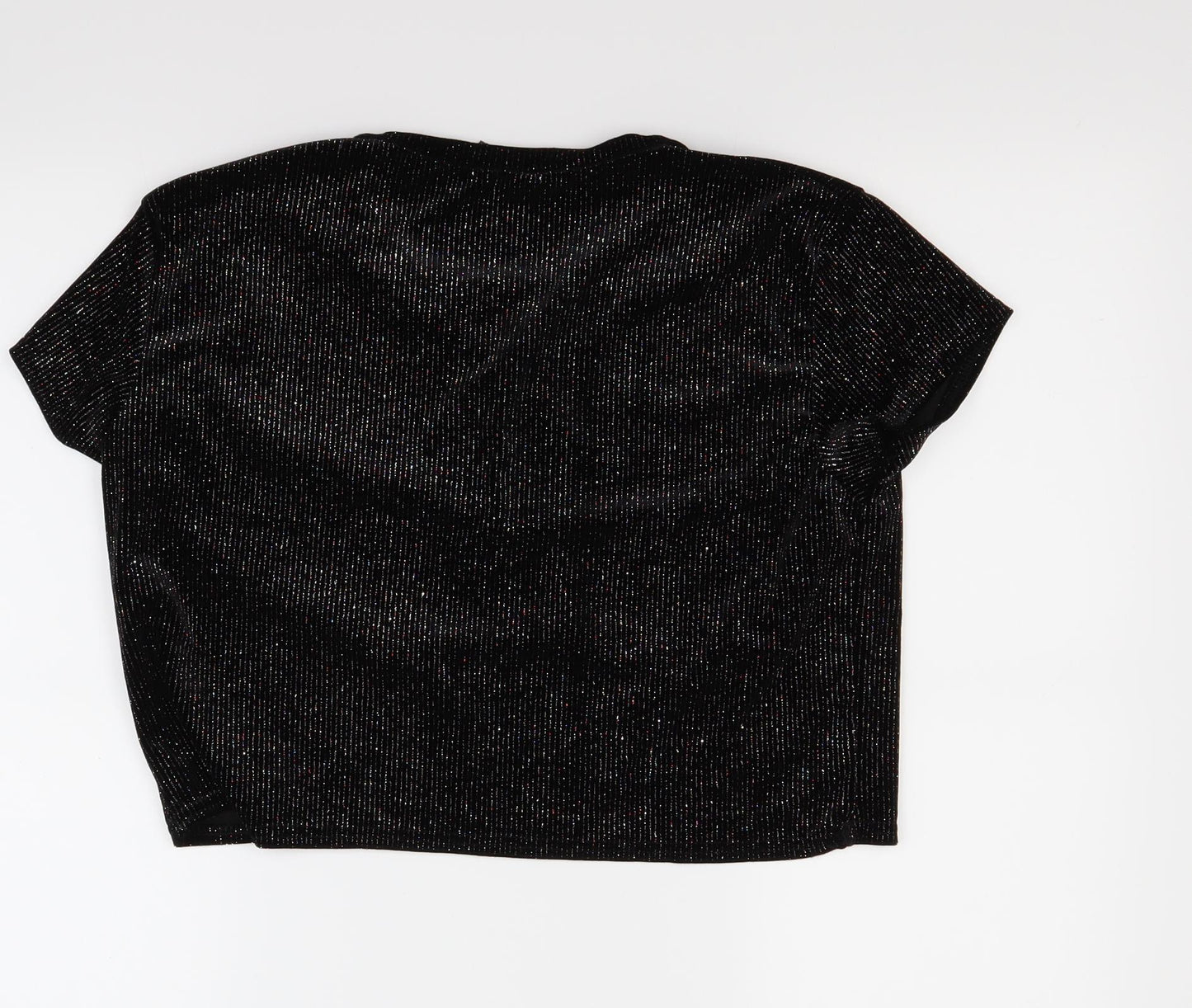 cameo rose Womens Black   Cropped T-Shirt Size 12