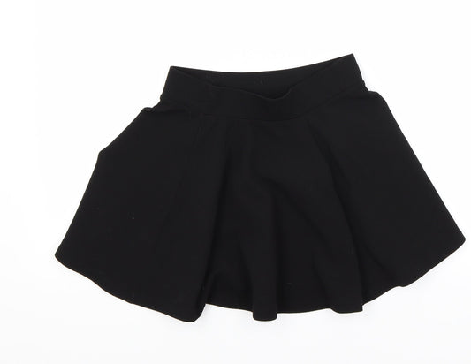 New Look Girls Black   Mini Skirt Size 10 Years