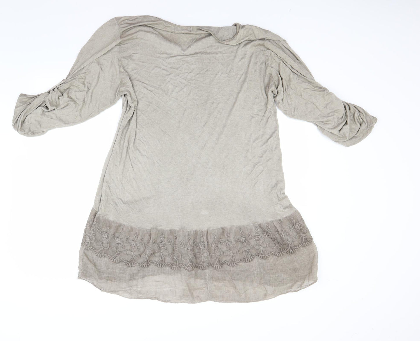 Kurt Muller Womens Brown   A-Line  Size L