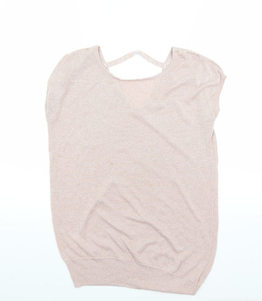 NEXT Womens Pink   Pullover Jumper Size 10