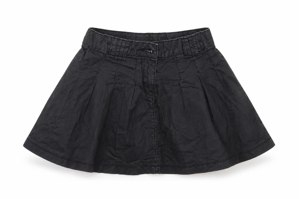 George Girls Black   Mini Skirt Size 9-10 Years