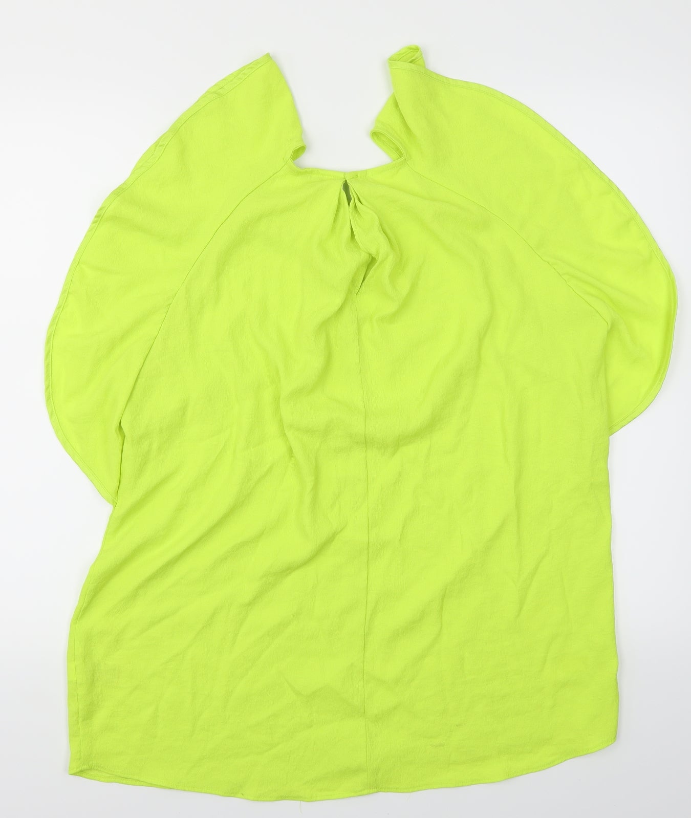 NEXT Womens Green   Basic Blouse Size 16