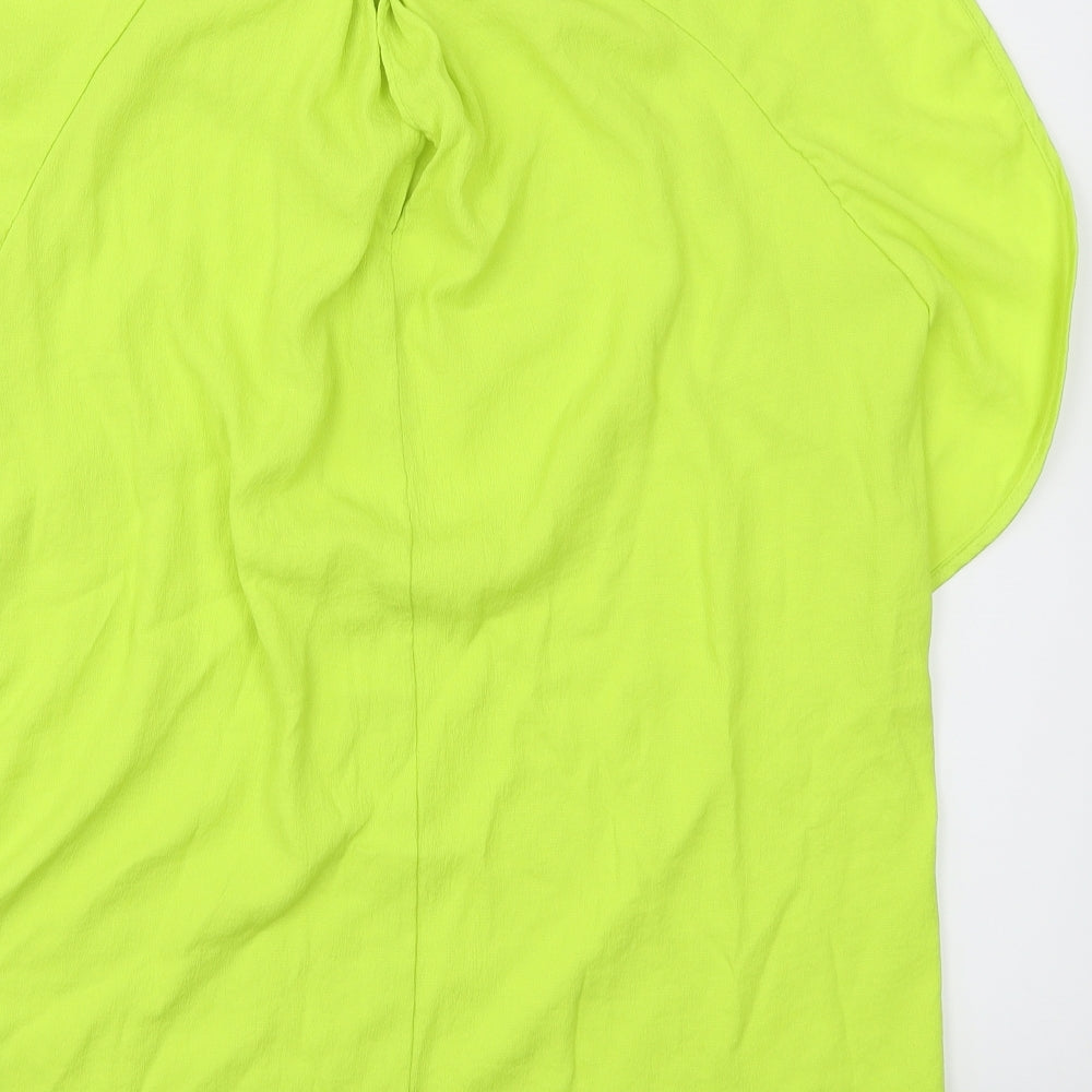 NEXT Womens Green   Basic Blouse Size 16