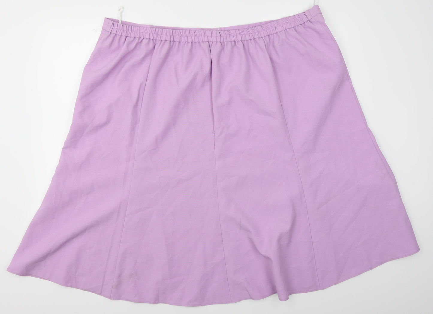 Slimma Womens Purple   A-Line Skirt Size 30