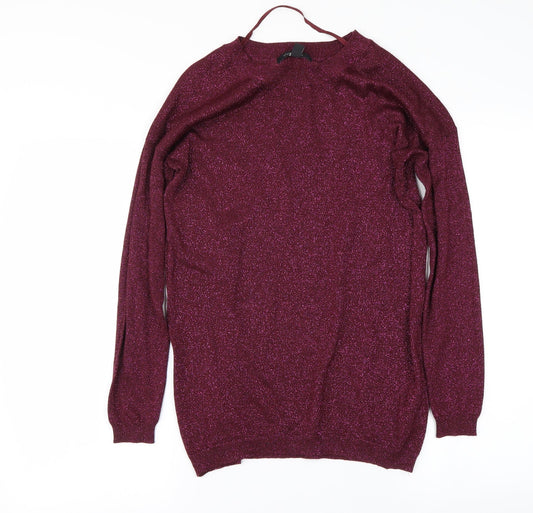 Atmosphere Womens Purple   Pullover Jumper Size 12
