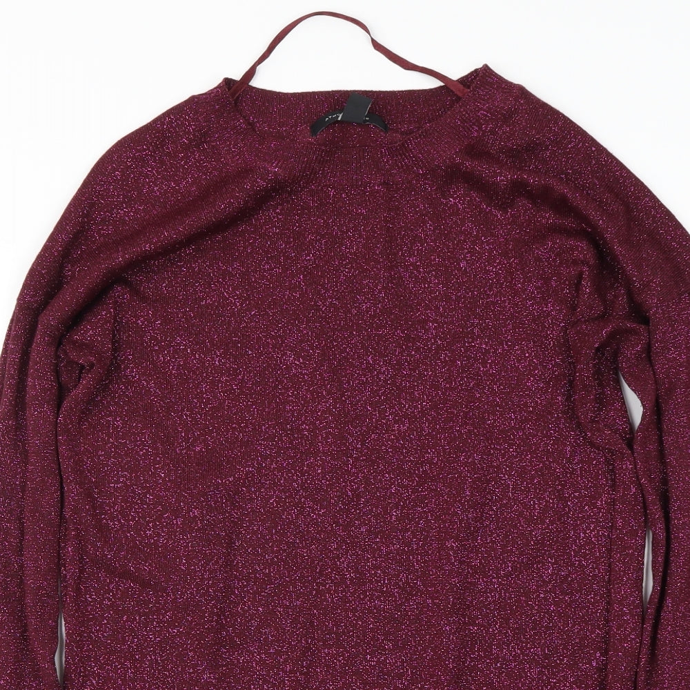 Atmosphere Womens Purple   Pullover Jumper Size 12