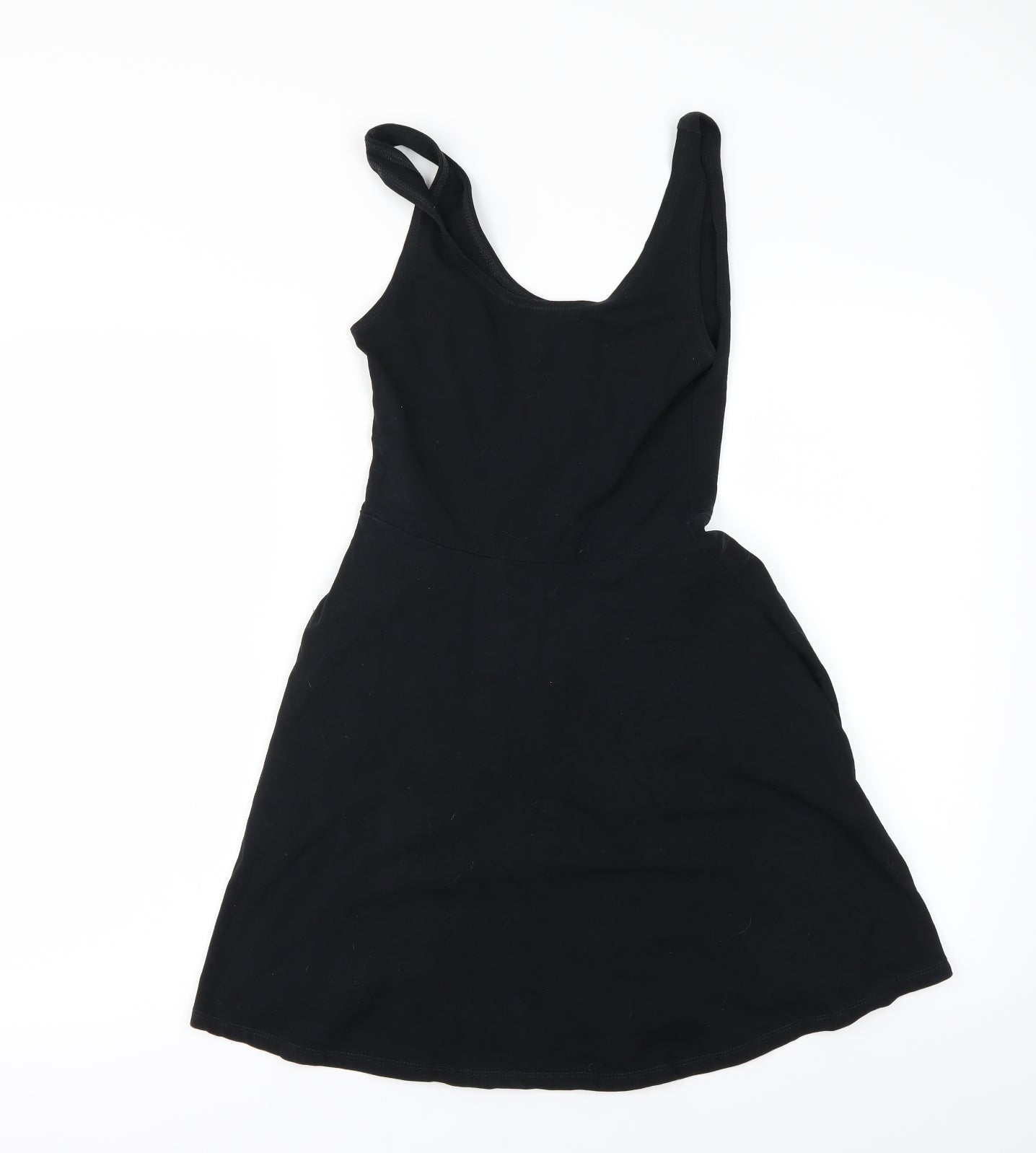 Topshop Womens Black   Basic Blouse Size 8