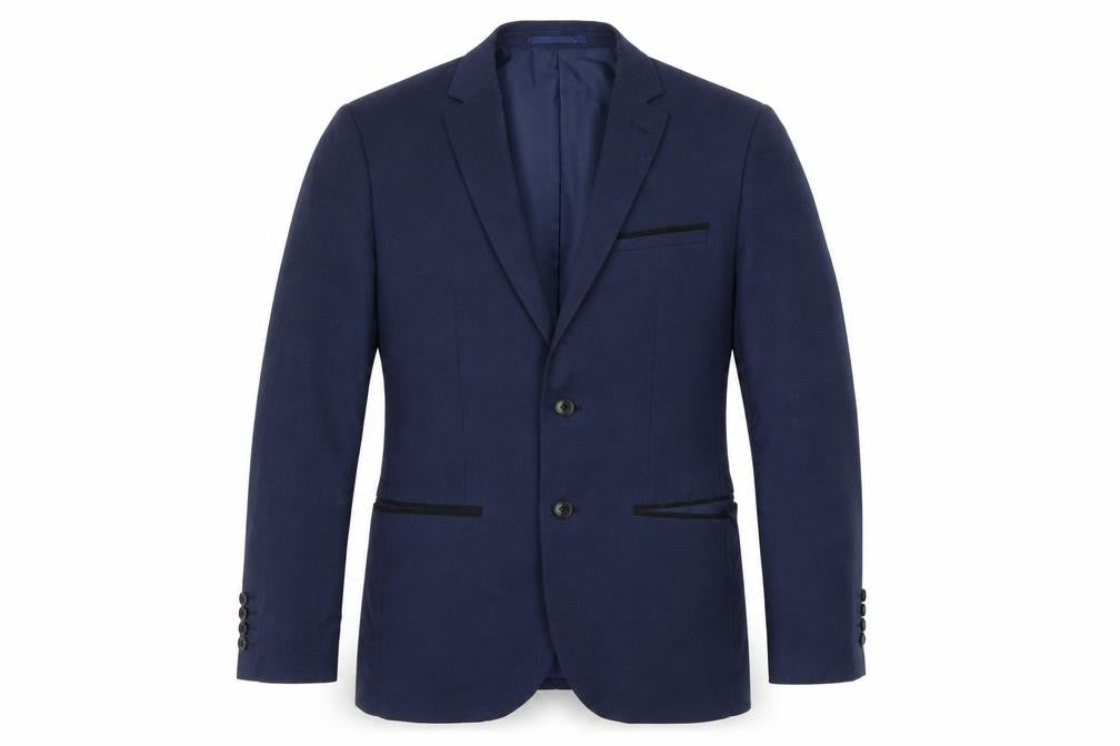 Preworn Mens Blue   Jacket Blazer Size 36