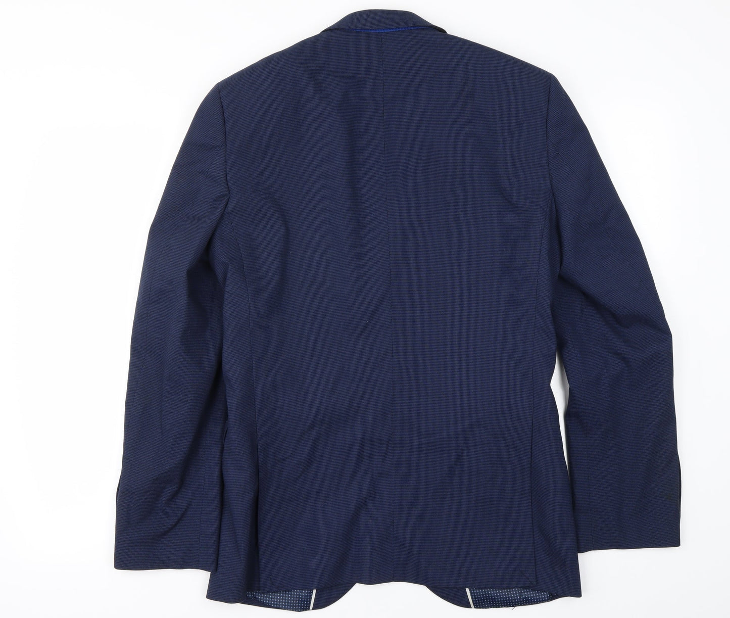 Preworn Mens Blue   Jacket Blazer Size 36