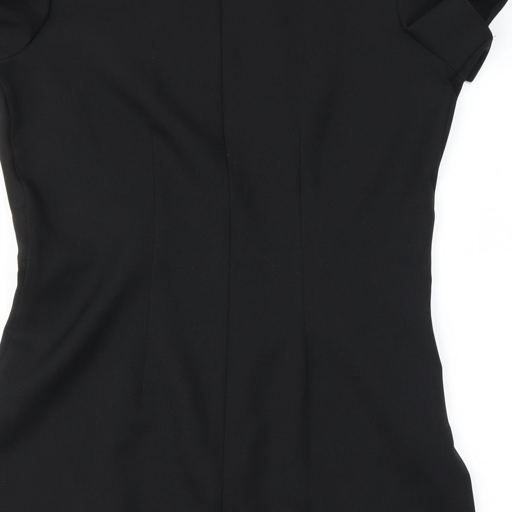 Florenceroby  Womens Black   Basic Blouse Size 12