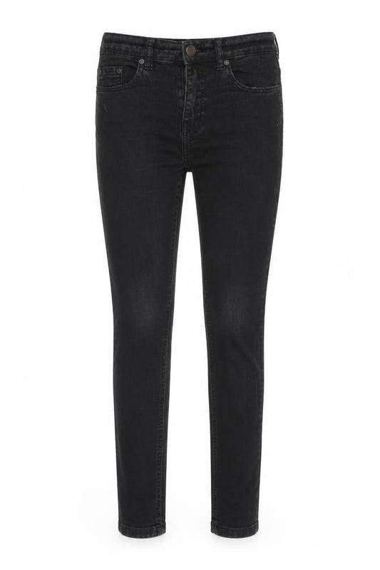 Pull & Bear Womens Black   Skinny Jeans Size 26 in L26 in