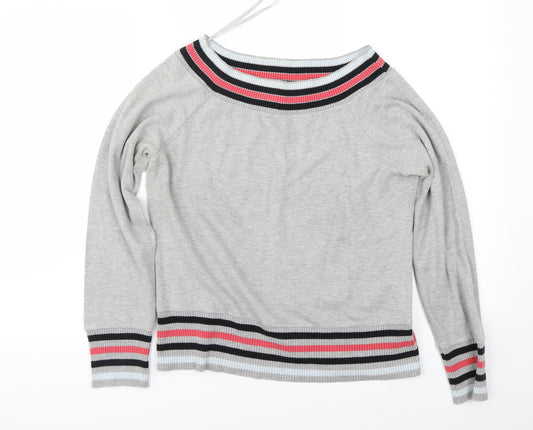George Womens Grey   Pullover Jumper Size 12