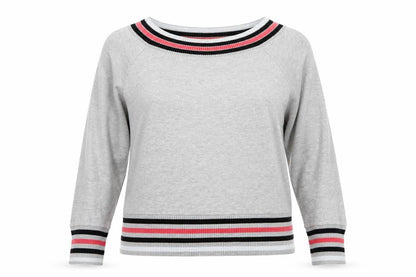 Front view of George women’s grey jumper, size UK 12
