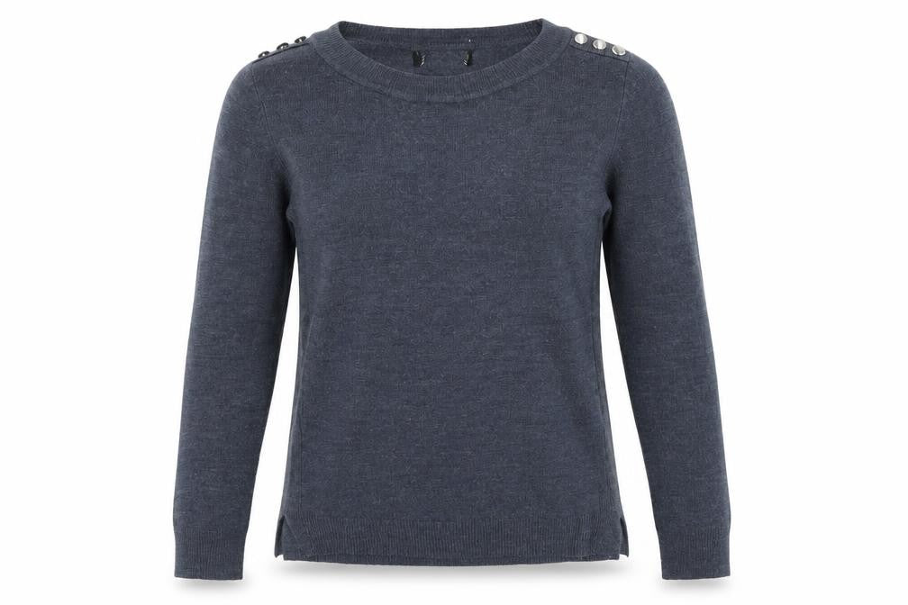 Atmosphere Womens Grey   Pullover Jumper Size 4