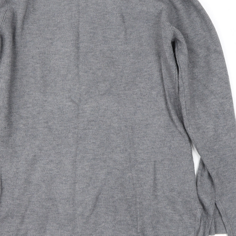 Very Womens Grey   Pullover Jumper Size 14
