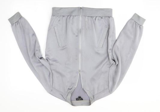 Topshop Womens Grey   Jacket  Size 8