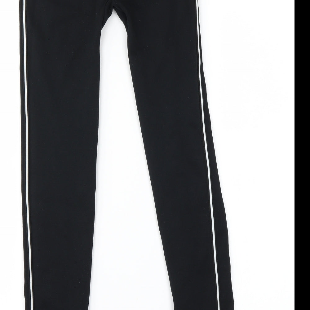 QED London Girls Black   Sweatpants Trousers Size M