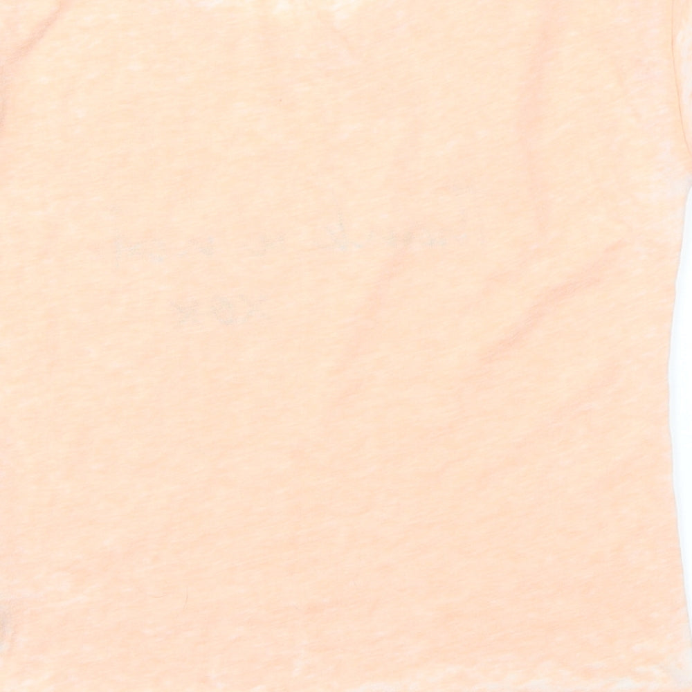 New Look Girls Pink   Basic T-Shirt Size 9 Years