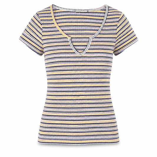 Front view of Primark girls’ pink basic t-shirt, size XS