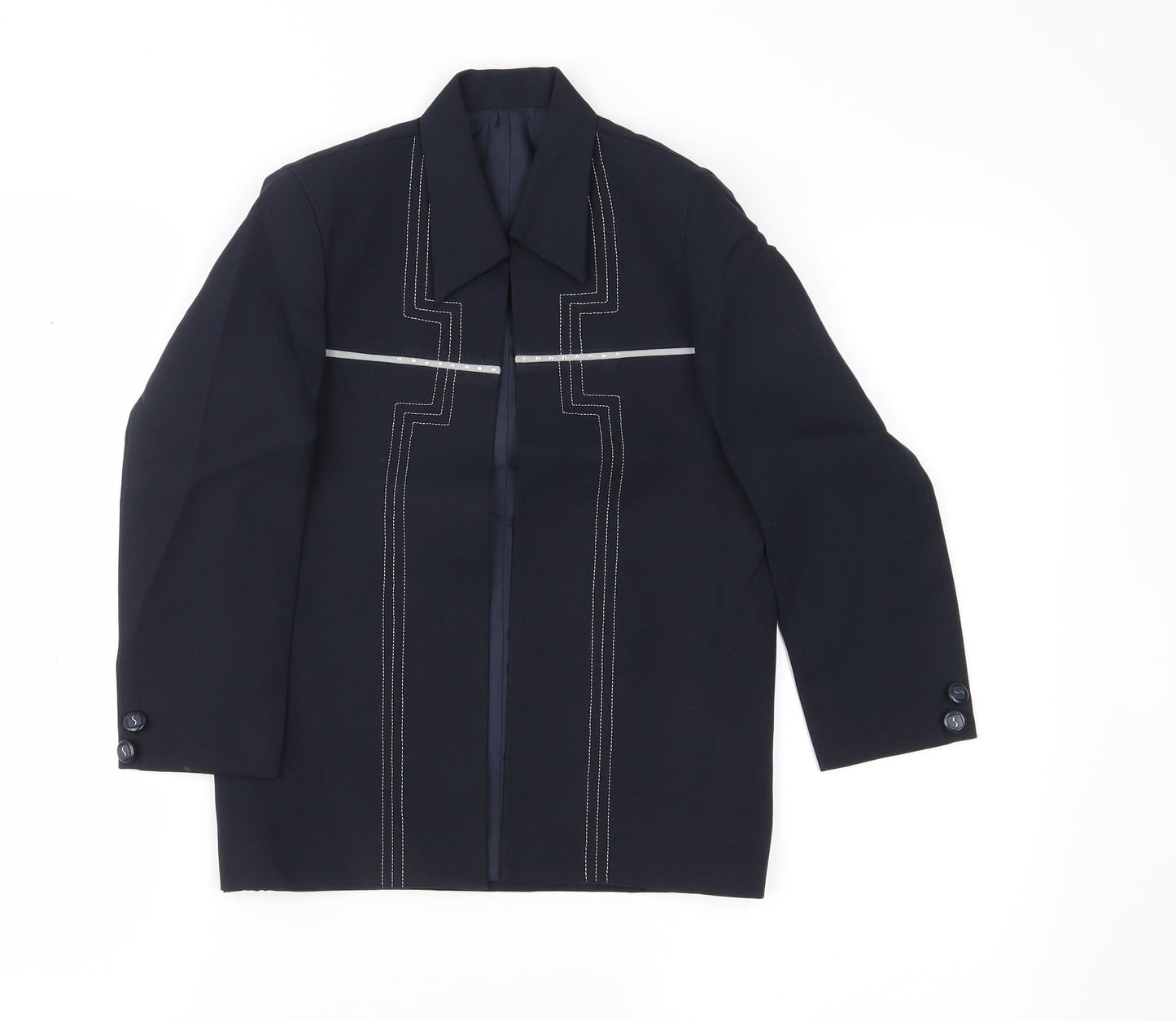 Preworn Boys Blue   Jacket  Size 5 Years