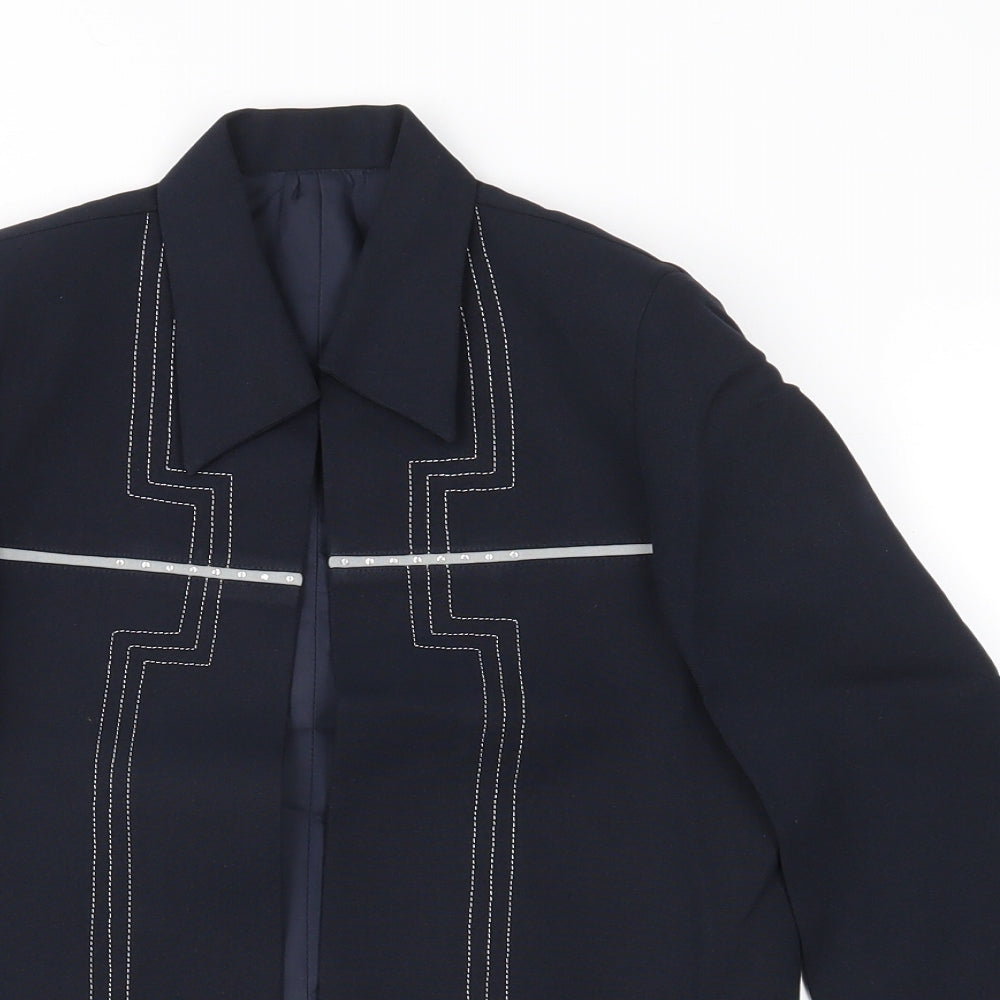 Preworn Boys Blue   Jacket  Size 5 Years