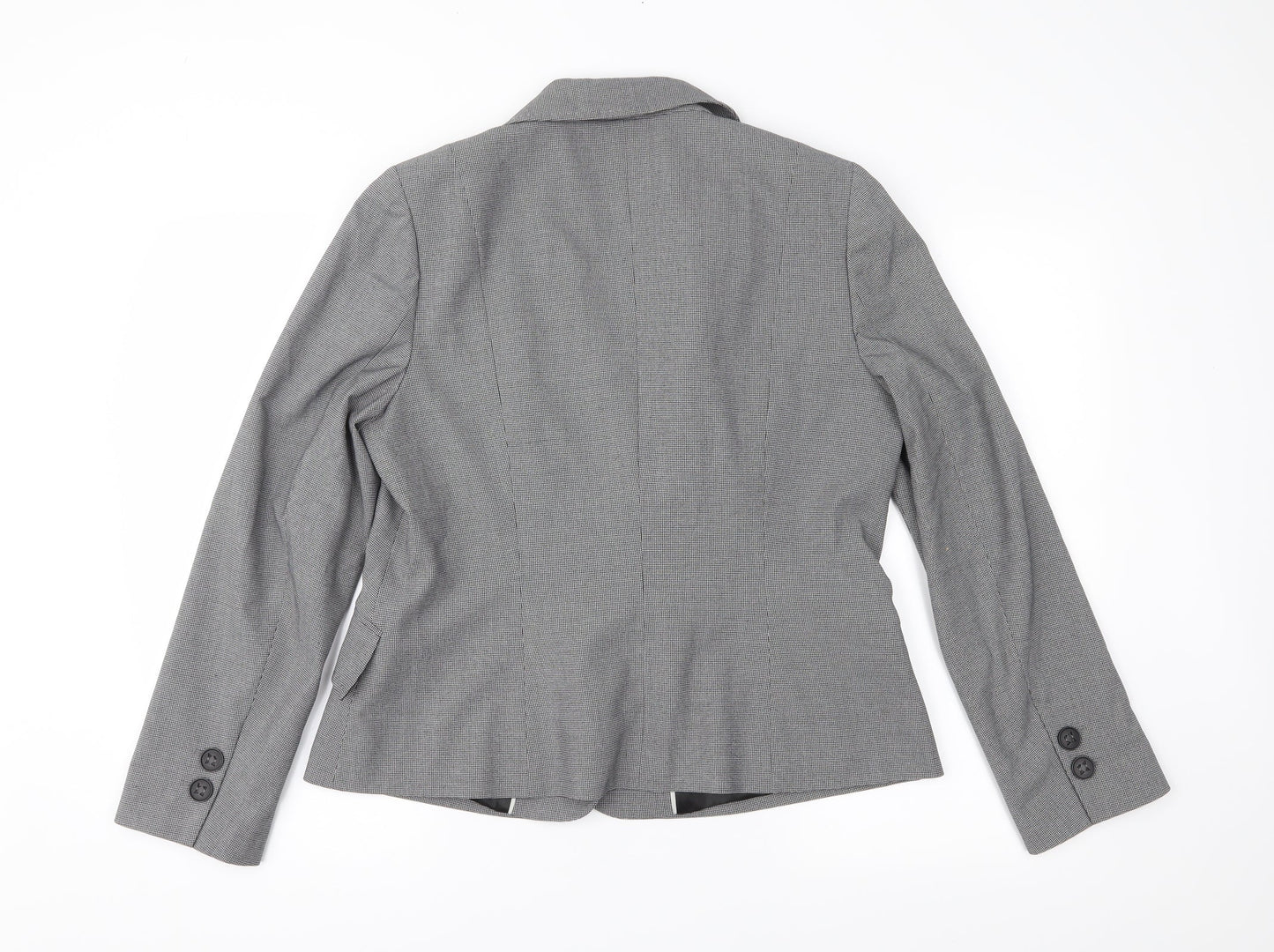 Planet Womens Grey   Jacket Suit Jacket Size 14