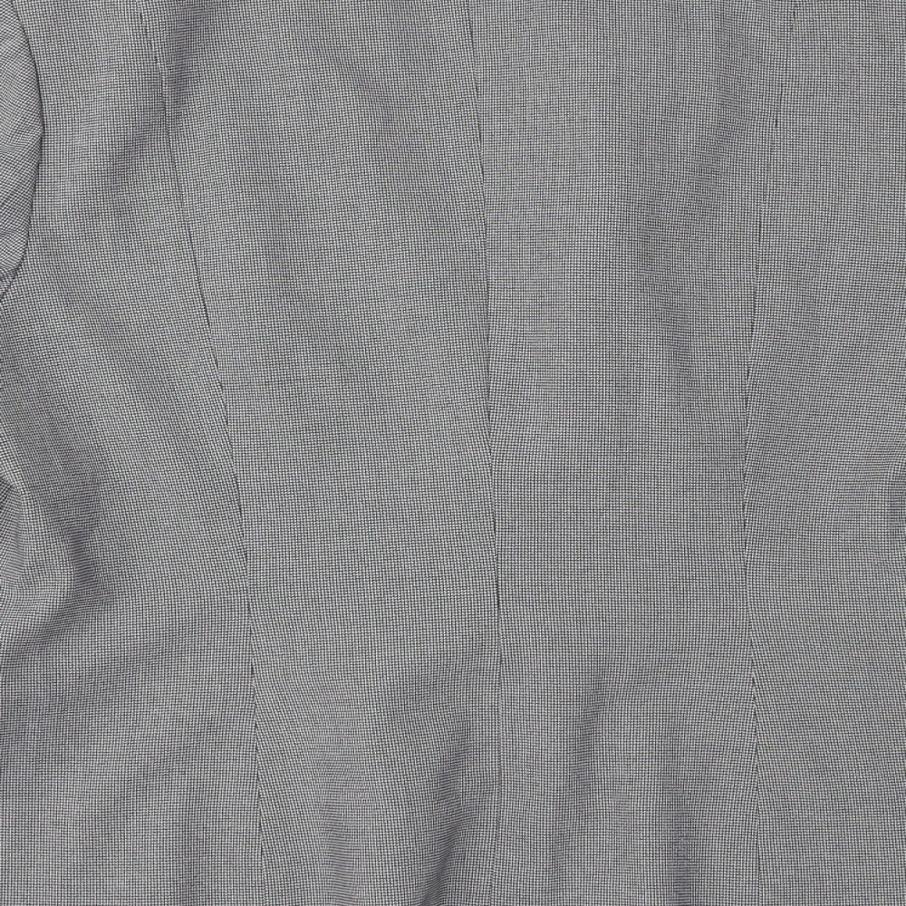Planet Womens Grey   Jacket Suit Jacket Size 14