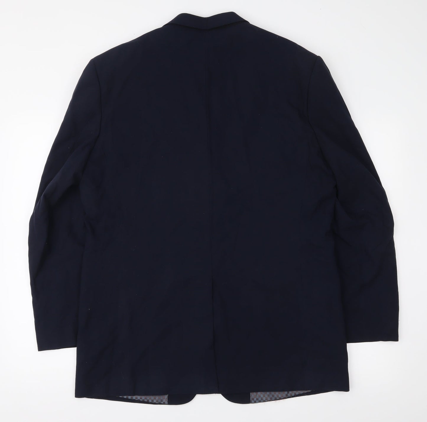 Henley & Knight Mens Blue   Jacket Suit Jacket Size 42