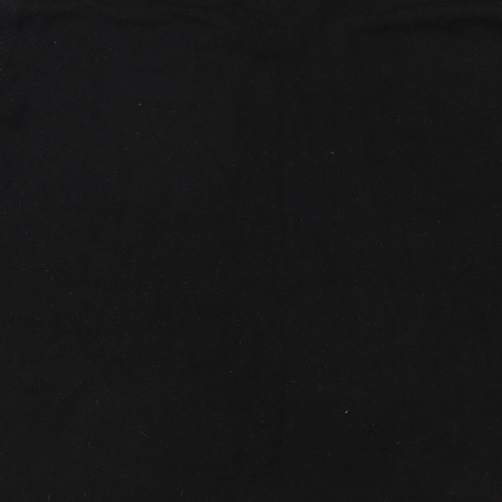 Cedar Wood State Mens Black  Knit Pullover Jumper Size XL