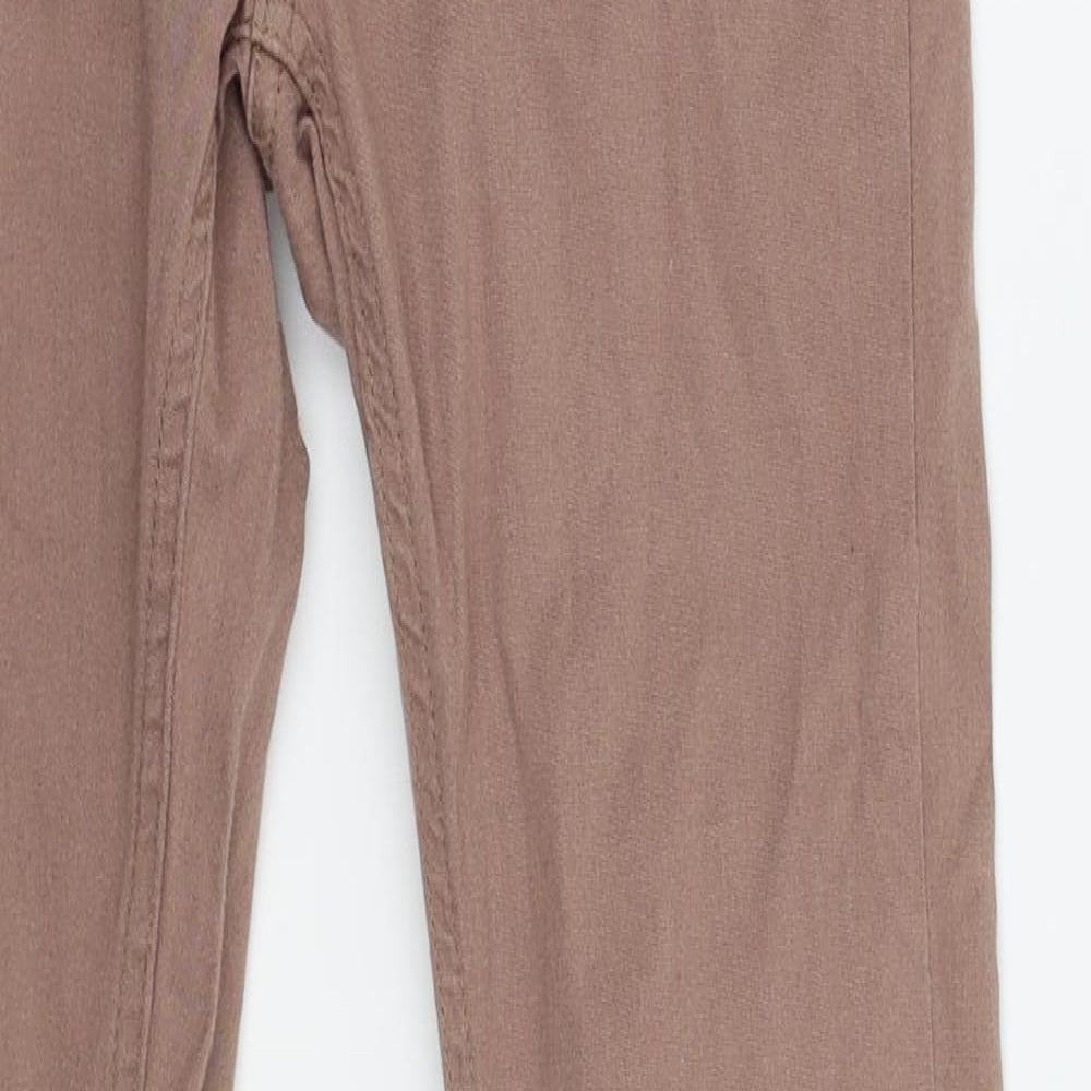 Denim and co Womens Pink   Skinny Jeans Size 6 L28.5 in