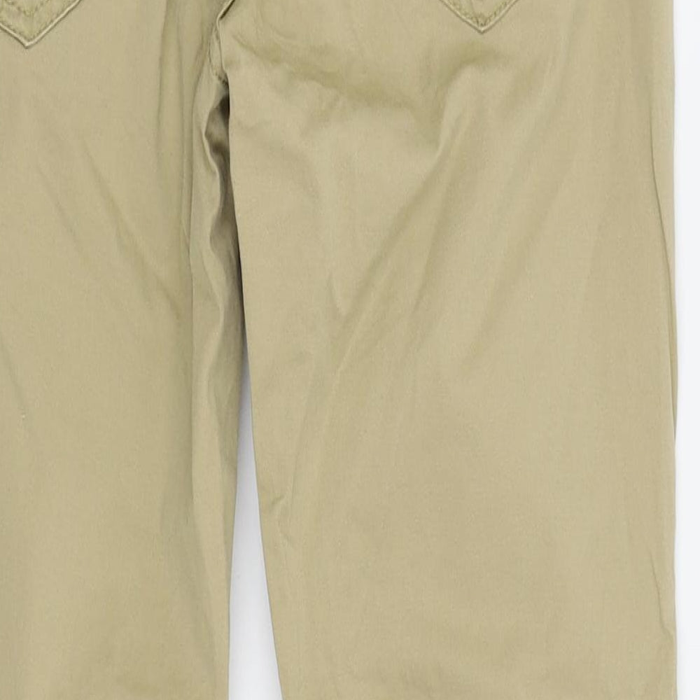H&M Womens Beige   Skinny Jeans Size 6 L25.5 in