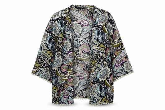 New Look Womens Multicoloured   Cardigan Hoodie Size 8  - komono